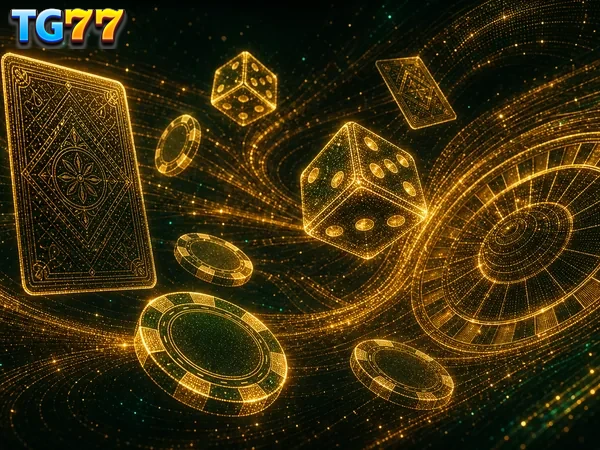 Sixth TG77 homepage visual displaying recent winners and the latest platform updates.